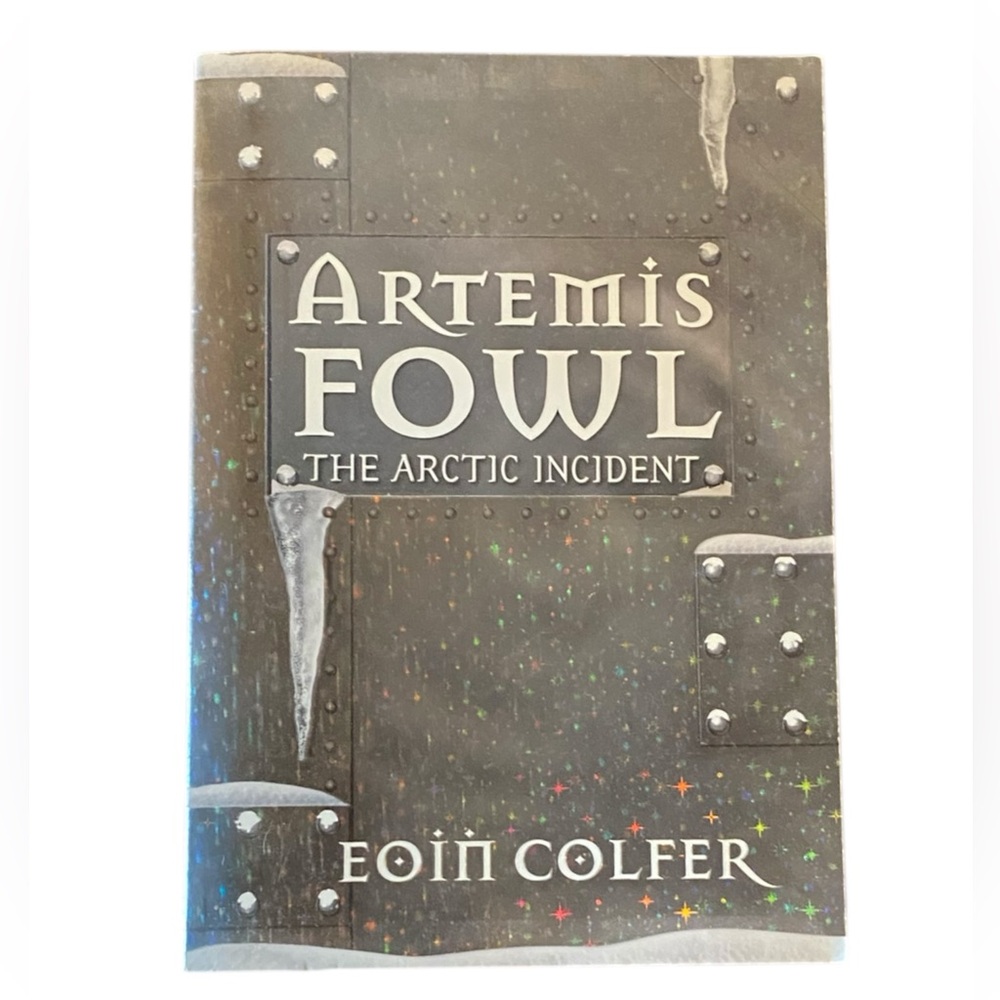 Artemis Fowl: The Arctic Incident Book